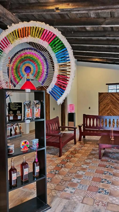 La Pena Hotel Boutique & Spa Cuetzalán del Progreso 외부 사진