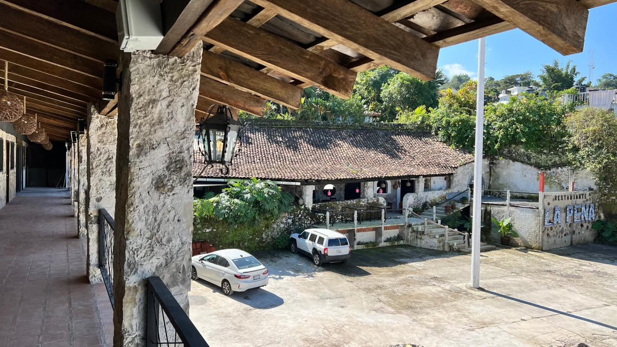 La Pena Hotel Boutique & Spa Cuetzalán del Progreso 외부 사진