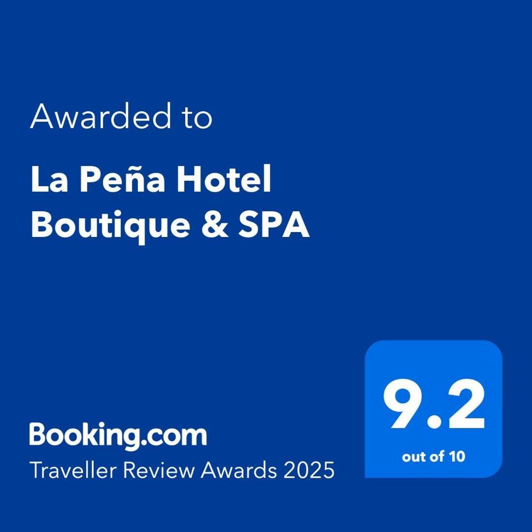 La Pena Hotel Boutique & Spa Cuetzalán del Progreso 외부 사진
